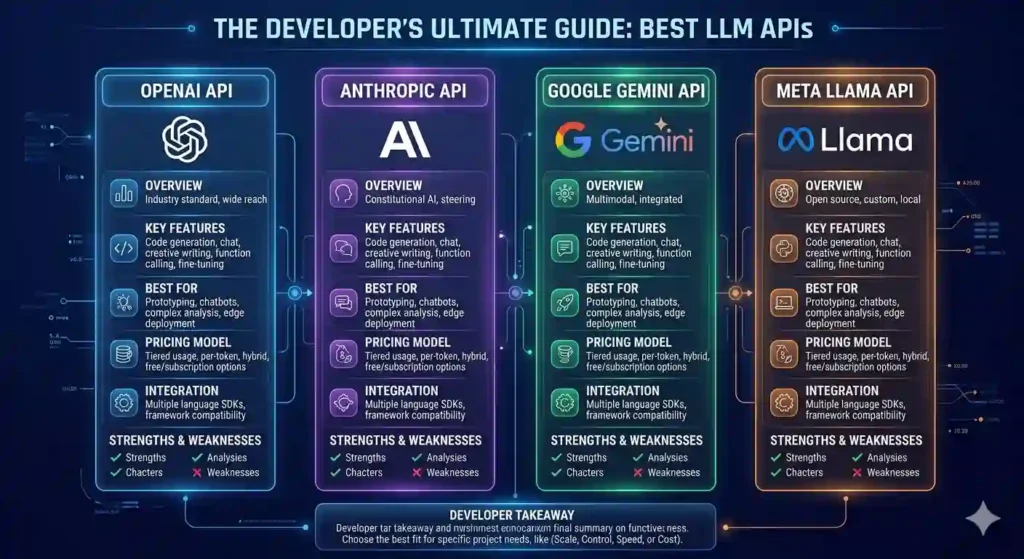 LLM APIs for Developers